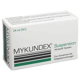 Mykundex (24 ml) – PZN 3319920 из Германии