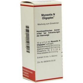 Myosotis N Oligoplex Liquidum (50 ml) – PZN 3669376 из Германии