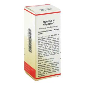 Myrtillus N Oligoplex Liquidum (50 ml) – PZN 3669442 из Германии