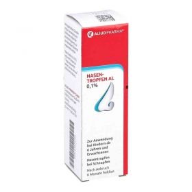 Nasentropfen AL 0,1% (10 ml) – PZN 3929280 из Германии
