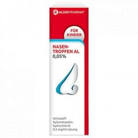 Nasentropfen AL 0,05% (10 ml) – PZN 3929297 из Германии