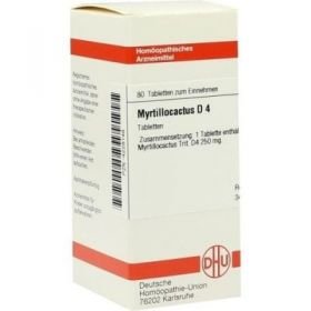 Myrtillocactus D 4 Tabletten (80 stk) – PZN 4228148 из Германии