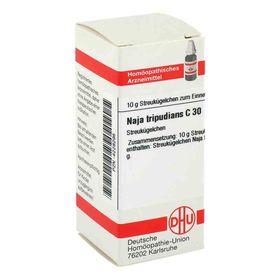 Naja Tripudians C 30 Globuli (10 g) – PZN 4228295 из Германии