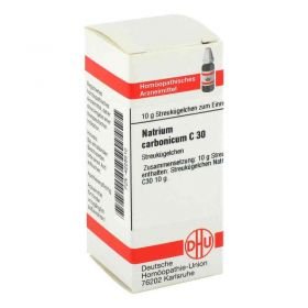 Natrium Carbonicum C 30 Globuli (10 g) – PZN 4228510 из Германии