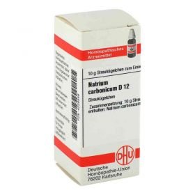 Natrium Carbonicum D 12 Globuli (10 g) – PZN 4228556 из Германии