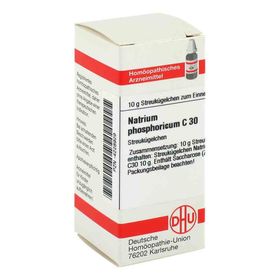 Natrium Phosphoricum C 30 Globuli (10 g) – PZN 4228929 из Германии