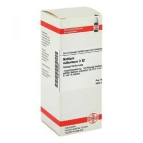 Natrium Sulfuricum D 12 Dilution (50 ml) – PZN 4229159 из Германии