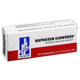 Naproxen Schwörer (30 stk) – PZN 4377150 из Германии