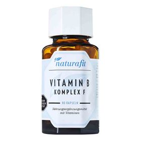 Naturafit Vitamin B Komplex F Kapseln (90 stk) – PZN 4390469 из Германии