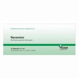 Naranotox Ampullen (10X2 ml) – PZN 4533443 из Германии