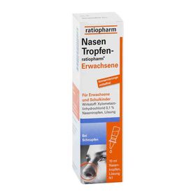 NasenTropfen-ratiopharm Erwachsene (10 ml) – PZN 5006585 из Германии