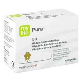 Mylife Pura Blutzucker Teststreifen (50 stk) – PZN 5515654 из Германии