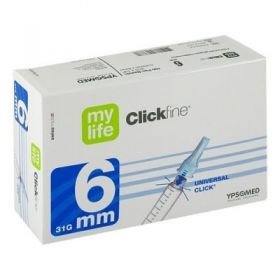 Mylife Clickfine Kanülen 6 mm (100 stk) – PZN 5524133 из Германии