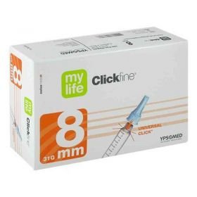 Mylife Clickfine Kanülen 8 mm (100 stk) – PZN 5524156 из Германии