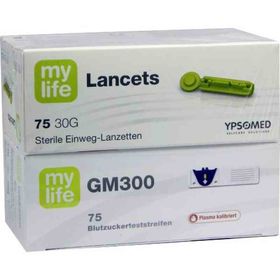 Mylife Gm300 Bionime Teststreifen (75 stk) – PZN 6589933 из Германии
