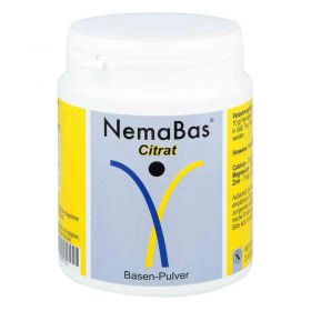 Nemabas Citrat Pulver (600 g) – PZN 6681774 из Германии