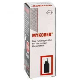 Mykored gegen Fuss- und Nagelpilz (50 ml) – PZN 6993982 из Германии