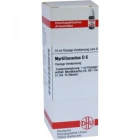Myrtillocactus D 6 Dilution (20 ml) – PZN 7174861 из Германии