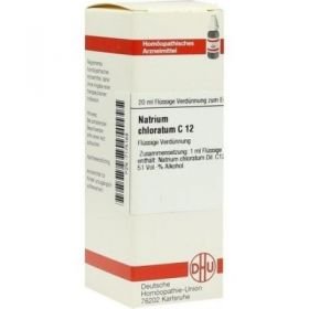 Natrium Chloratum C 12 Dilution (20 ml)  – PZN 7175168 из Германии