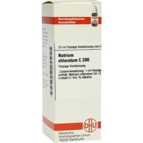 Natrium Chloratum C 200 Dilution (20 ml)  – PZN 7175174 из Германии