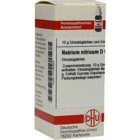 Natrium Nitricum D 6 Globuli (10 g) – PZN 7175323 из Германии