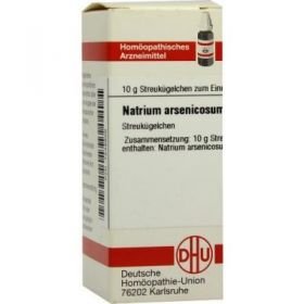 Natrium Arsenicosum C 200 Globuli (10 g) – PZN 7248826 из Германии