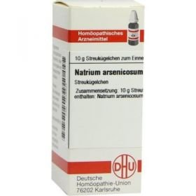 Natrium Arsenicosum D 12 Globuli (10 g) – PZN 7248832 из Германии