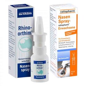 Nasenspray Set (1 stk) – PZN 8100554 из Германии