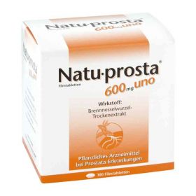 Natu-prosta 600mg uno (100 stk) – PZN 8455846 из Германии