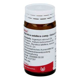 Myristica Sebifera Comp. Globuli (20 g) – PZN 8786721 из Германии
