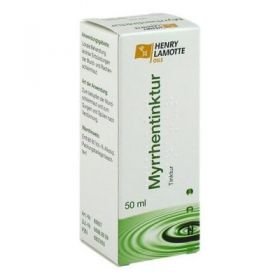 Myrrhentinktur (50 ml)  – PZN 8807400 из Германии