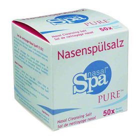 Nasal Spa Nasenspühlsalz Pure (50 stk) – PZN 9157878 из Германии