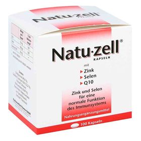 Natu Zell Kapseln (100 stk) – PZN 9284364 из Германии