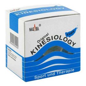 Nasara Kinesio Tape 5 cmx5 m blau inkl.Spenderbox (1 stk) – PZN 9288735 из Германии
