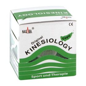 Nasara Kinesio Tape 5 cmx5 m grün inkl.Spenderbox (1 stk) – PZN 9288758 из Германии