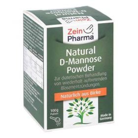 Natural D-mannose Powder (100 g) – PZN 9302984 из Германии