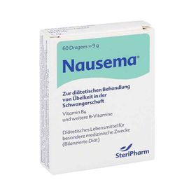 Nausema Dragees (60 stk) – PZN 9944777 из Германии