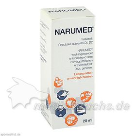 NARUMED Tropfen, 20 ML – PZN 10032001 из Германии