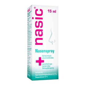Nasic (15 ml) – PZN 10065578 из Германии