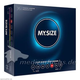 MYSIZE 60, 36 ST  – PZN 10117192 из Германии