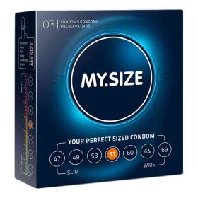 Mysize 57 Kondome (3 stk) – PZN 10117269 из Германии