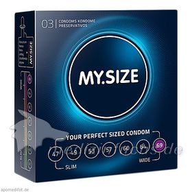 MYSIZE 69, 3 ST – PZN 10117298 из Германии