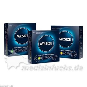 MYSIZE 47 49 53 TESTPACK, 3X3 ST – PZN 10117306 из Германии