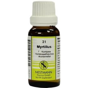 Myrtillus F Komplex 31, 20 ML – PZN 1012761 из Германии