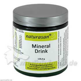 Naturasan Mineraldrink, 120 G – PZN 10128480 из Германии
