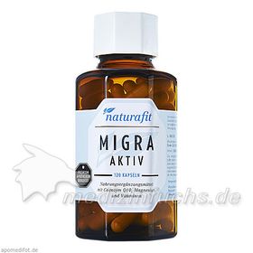 naturafit Migra aktiv, 120 ST – PZN 10196665 из Германии