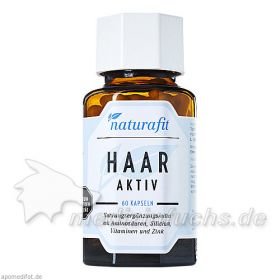 Naturafit Haar Aktiv, 60 ST – PZN 10196748 из Германии