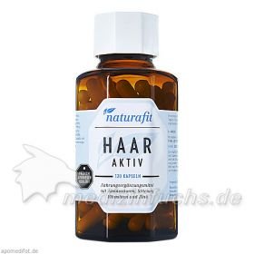Naturafit Haar Aktiv, 120 ST – PZN 10196754 из Германии
