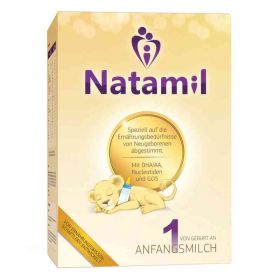 Natamil 1 Anfangsmilch Pulver (800 g) – PZN 10206659 из Германии