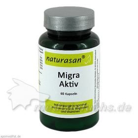 Naturasan Migra Aktiv, 60 ST – PZN 10214481 из Германии